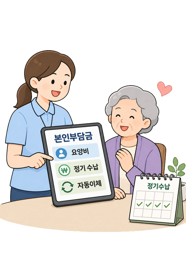 요양기관 본인부담금 CMS 수납