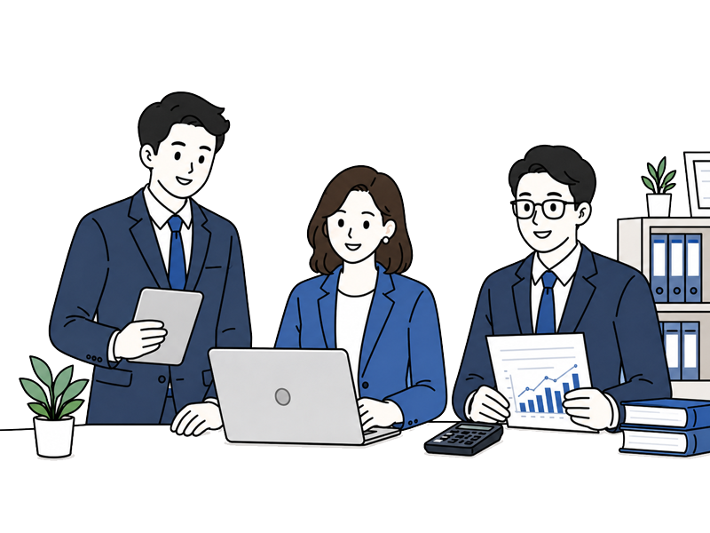 세무사 회계사 노무사 CMS 정기 수납 이미지
