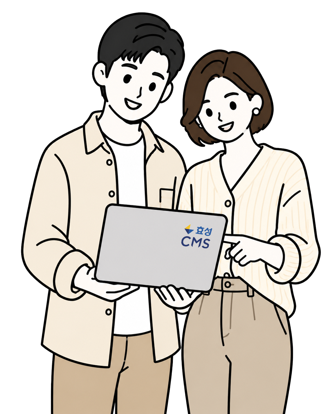 효성CMS 정기 수납 자동화 서비스